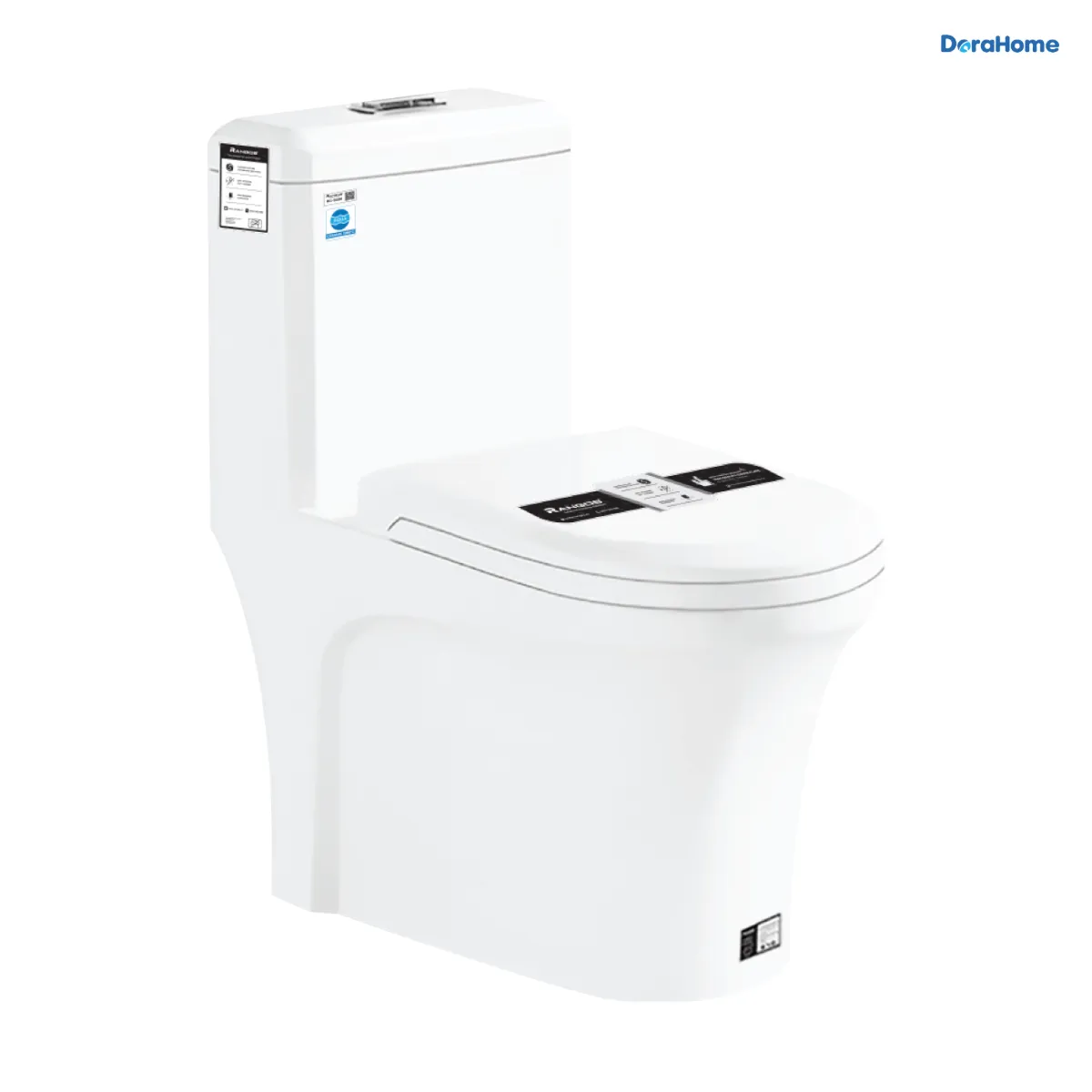 Bồn cầu 1 khối RANGOS RG-8055S